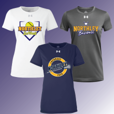Northley Spring Sports Ladies UA Tee Northley Spring Sports Ladies UA Tee
